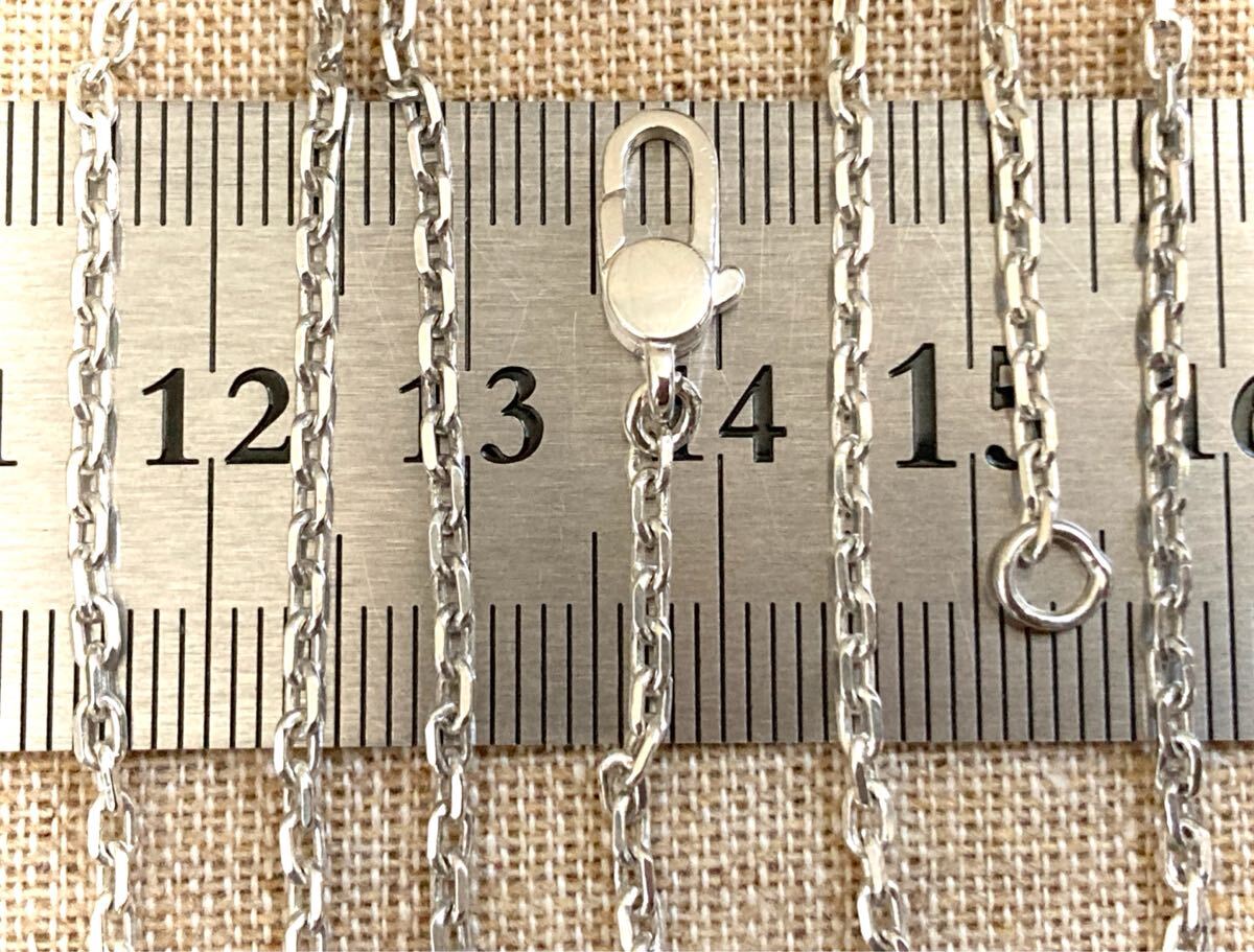 正規品 GUCCI/グッチ シンプル チェーンネックレス シルバー925 正規品 GUCCI/グッチ シンプル チェーンネックレス シルバー925