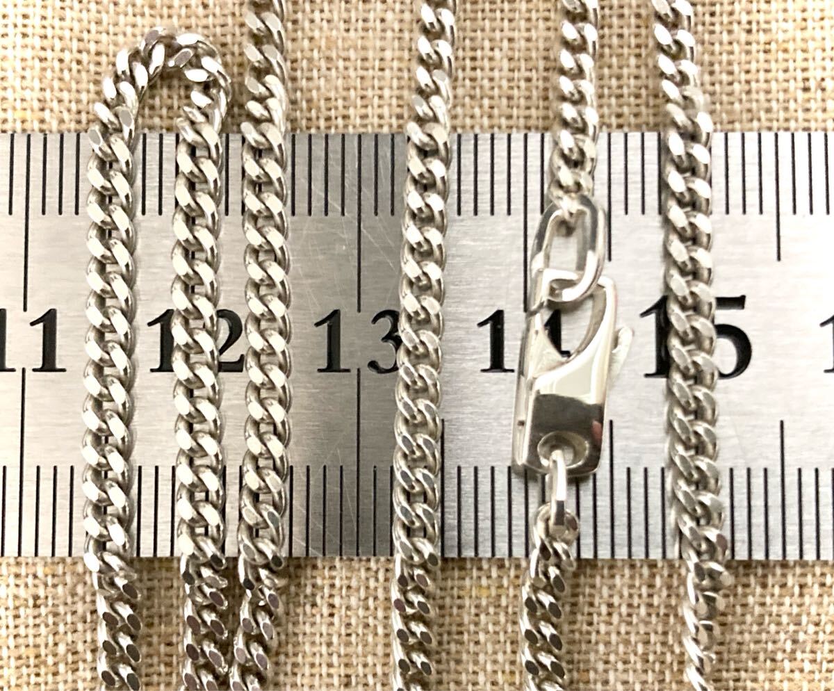 A)正規品 GUCCI/グッチ 喜平チェーンネックレス シルバー925 A)正規品 GUCCI/グッチ 喜平チェーンネックレス シルバー925