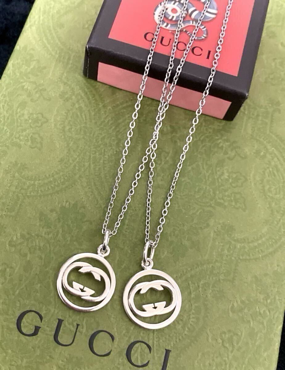 GUCCI/グッチ ドッピアG/GGロゴ ペアネックレス ネックレス GUCCI/グッチ ドッピアG/GGロゴ ペアネックレス ネックレス