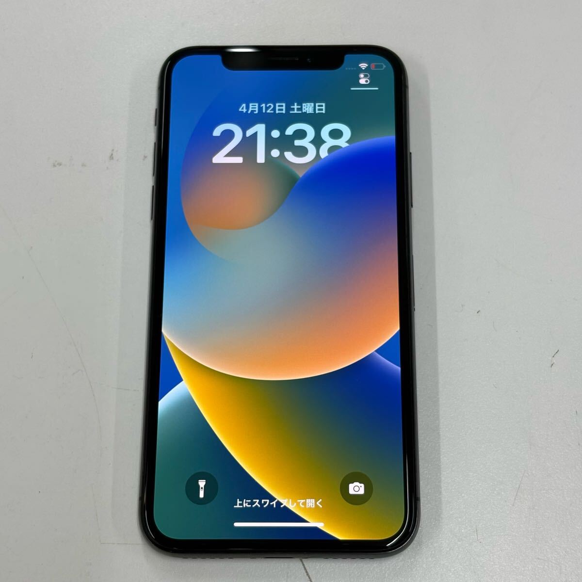 美品】バッテリー100% docomo iPhone X 64GB MQAX2J/A A1902 美品】バッテリー100% docomo iPhone X 64GB MQAX2J/A A1902