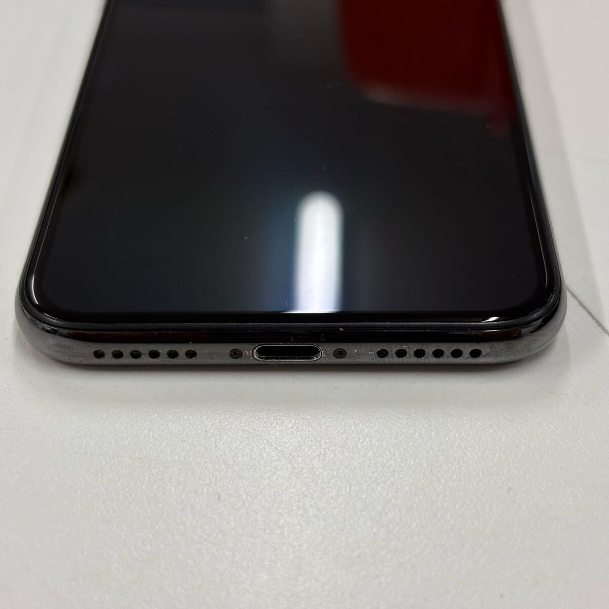 美品】バッテリー100% docomo iPhone X 64GB MQAX2J/A A1902 美品】バッテリー100% docomo iPhone X 64GB MQAX2J/A A1902