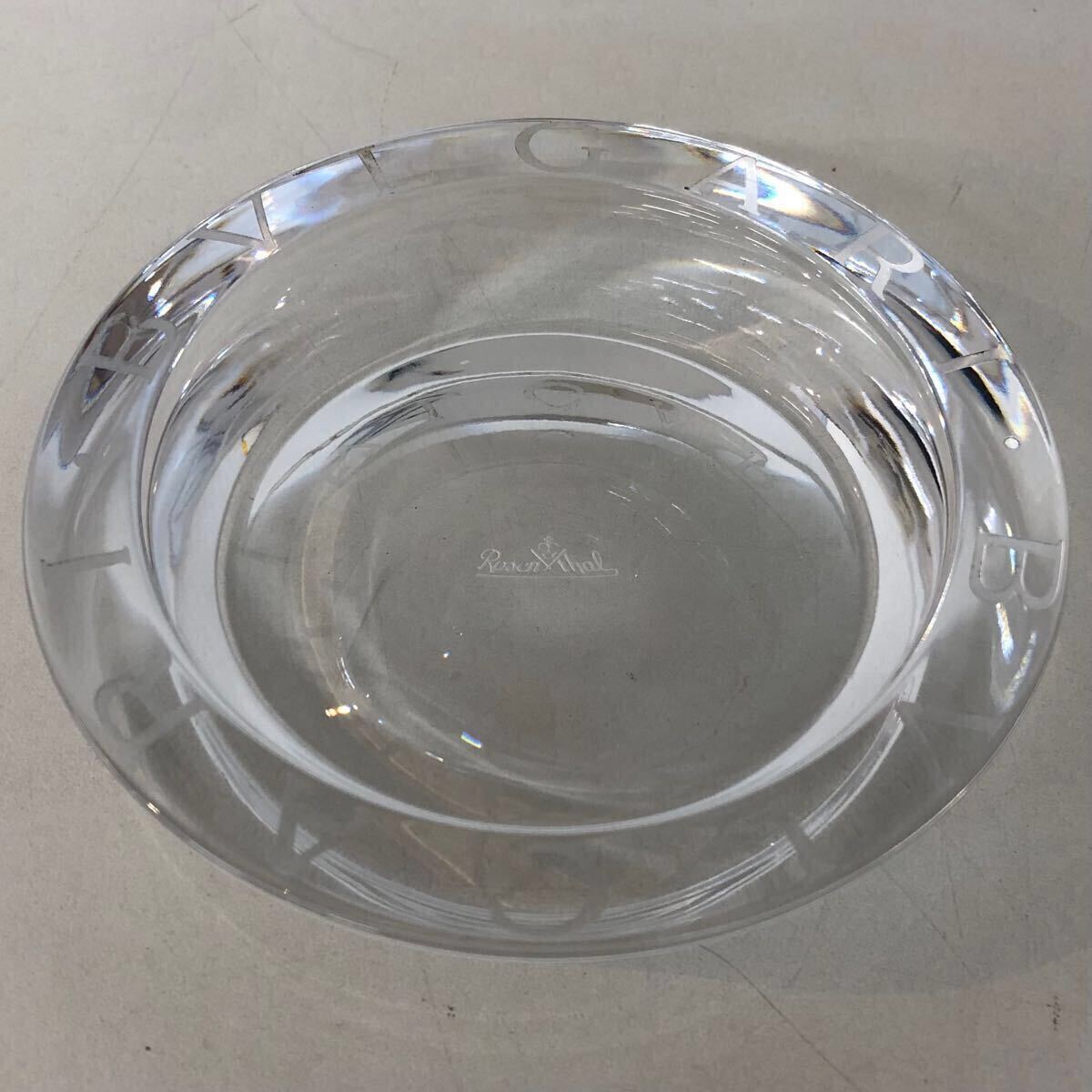 BVLGARI 小物入れ クリスタルトレイ ローゼンタール BVLGARI 小物入れ クリスタルトレイ ローゼンタール