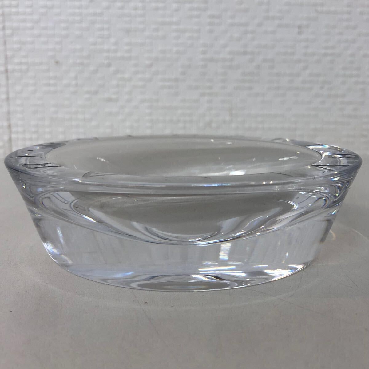BVLGARI 小物入れ クリスタルトレイ ローゼンタール BVLGARI 小物入れ クリスタルトレイ ローゼンタール