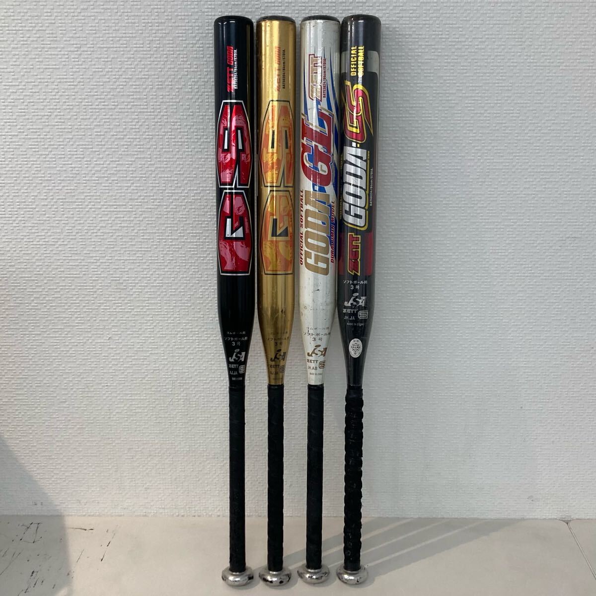未使用品】ZETT 金属バット BAT50354 BAT53824 BAT50334 3号 未使用品】ZETT 金属バット BAT50354 BAT53824 BAT50334 3号