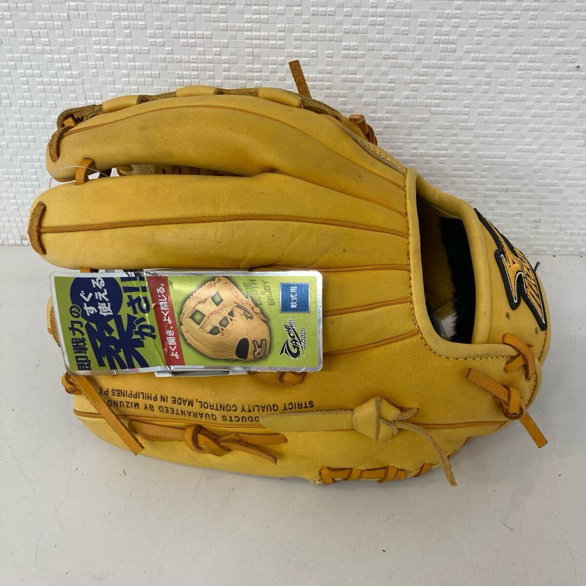 未使用品】ミズノ 軟式グローブ PT1200 N35830 オールラウンド 未使用品】ミズノ 軟式グローブ PT1200 N35830 オールラウンド