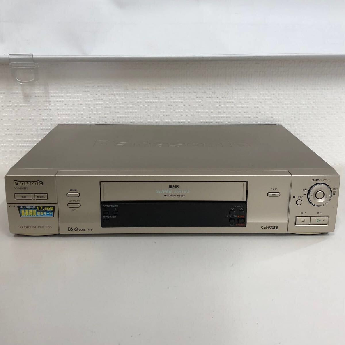 Panasonic BSチューナー内蔵 Hi-Fi(ステレオ)タイプ ビデオ Panasonic BSチューナー内蔵 Hi-Fi(ステレオ)タイプ ビデオ