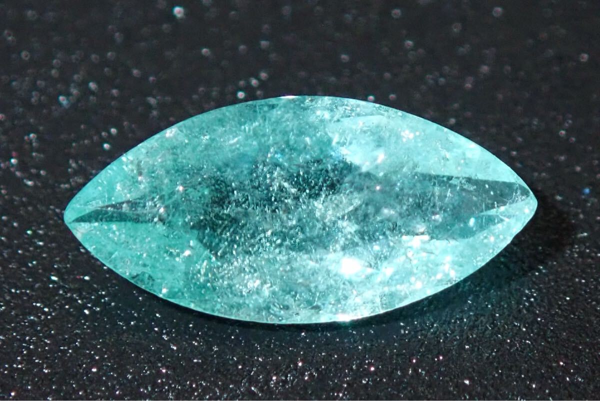 天然パライバトルマリン ルース 0.465ct ソーティング付き 宝石 天然パライバトルマリン ルース 0.465ct ソーティング付き 宝石