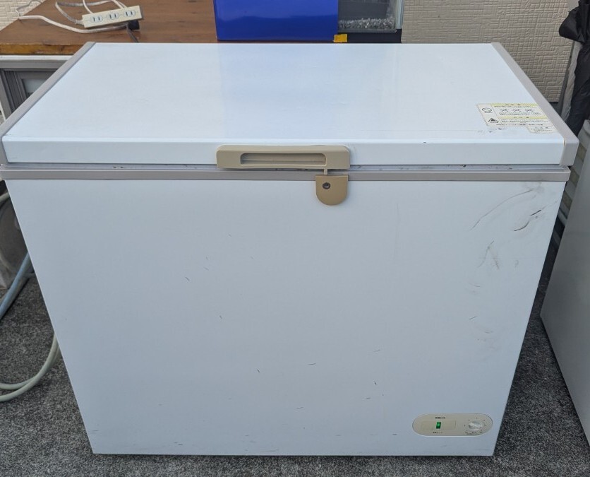 引取限定 中古冷凍ストッカー197L 業務用