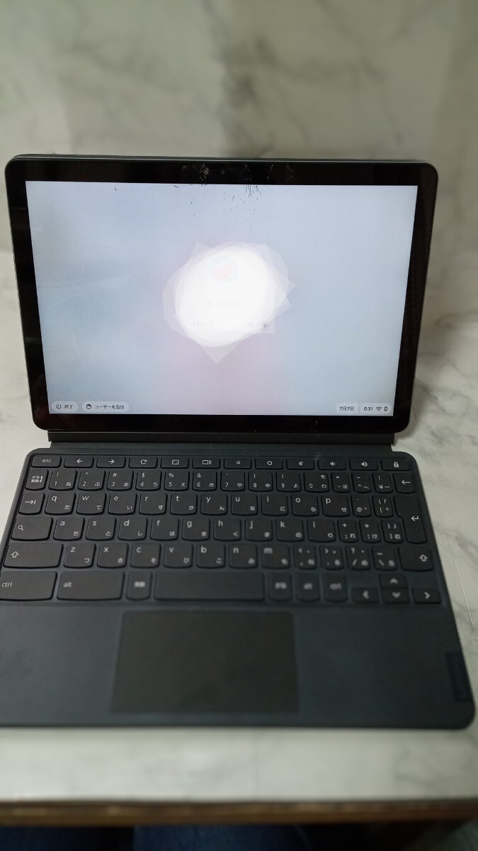 S2289 Lenovo Chromebook タブレット キーボード本体付き CT S2289 Lenovo Chromebook タブレット キーボード本体付き CT