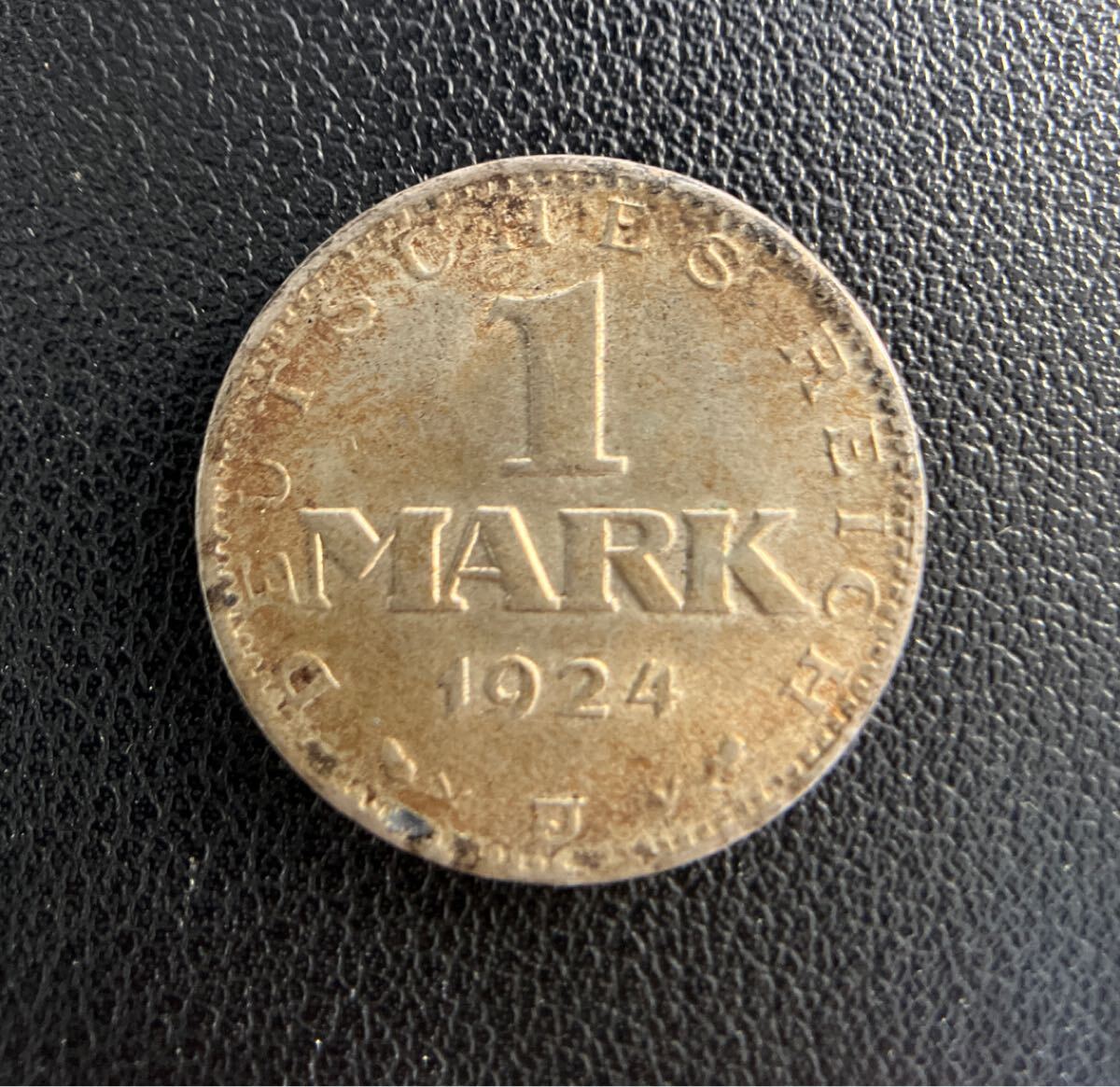ドイツ 1マルク銀貨 1924年 ヨーロッパ アンティークコイン 海外 ドイツ 1マルク銀貨 1924年 ヨーロッパ アンティークコイン 海外