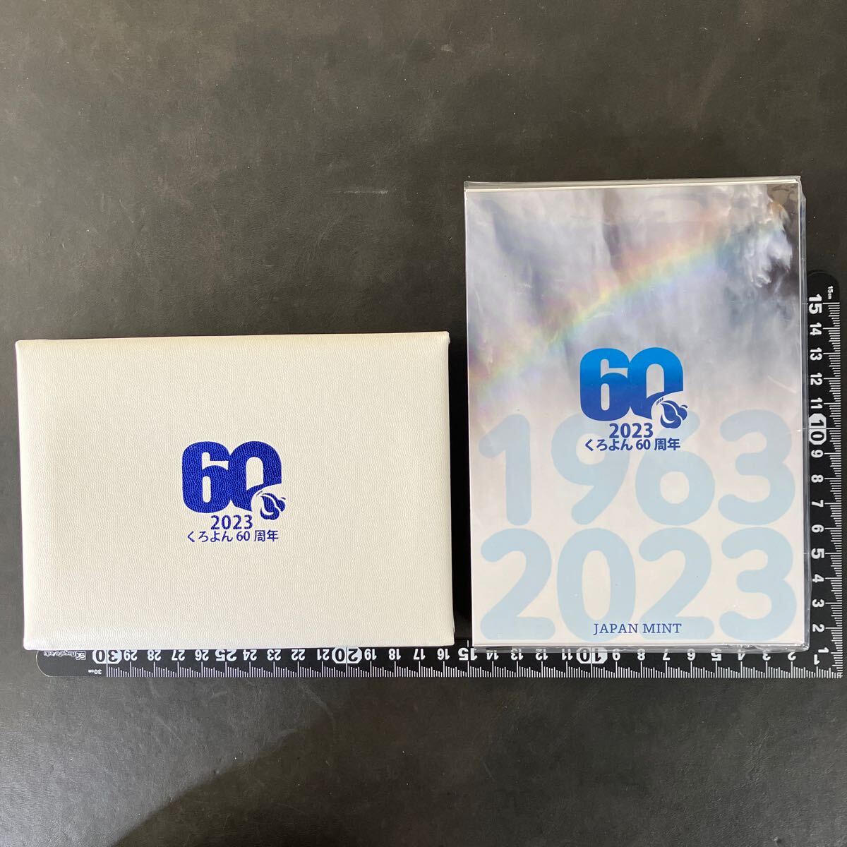 くろよん60 2023年 プルーフ貨幣セット(令和5年) 黒部川第四 くろよん60 2023年 プルーフ貨幣セット(令和5年) 黒部川第四
