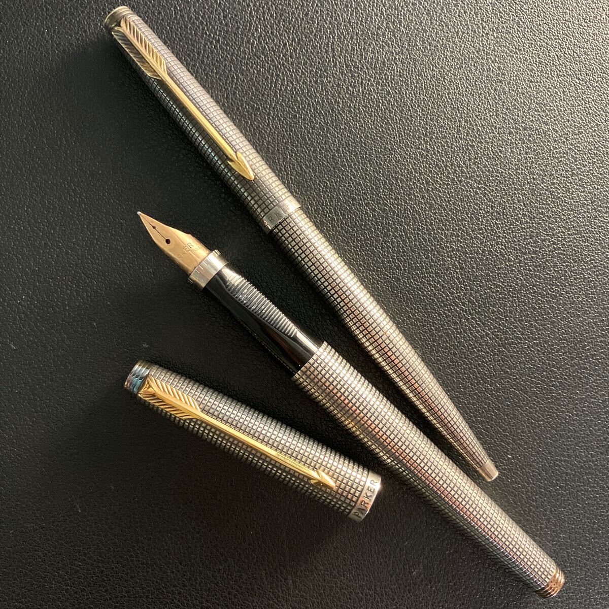 パーカー PARKER 万年筆 ボールペン セットで! スターリング パーカー PARKER 万年筆 ボールペン セットで! スターリング