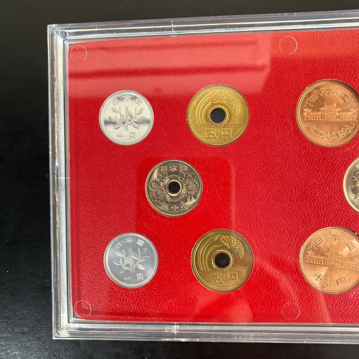 昭和64年最後の貨幣 平成元年最初の貨幣 1989年 額面1182円 昭和64年最後の貨幣 平成元年最初の貨幣 1989年 額面1182円