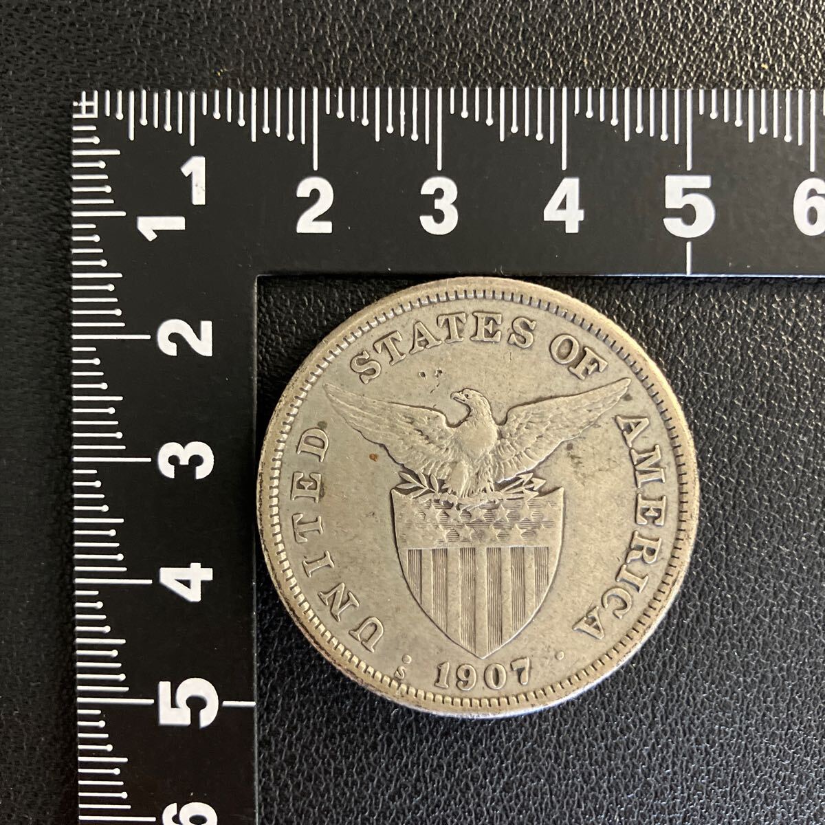アメリカ領フィリピン 1ペソ銀貨 外国硬貨 銀貨 コイン 1907年 アメリカ領フィリピン 1ペソ銀貨 外国硬貨 銀貨 コイン 1907年