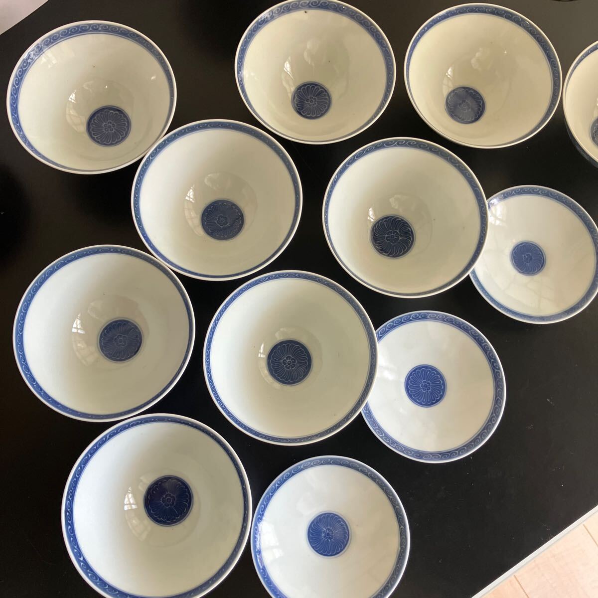 伊万里焼】 古伊万里 平戸嘉祥 時代物 蓋茶碗 蓋付茶碗 茶碗 伊万里焼】 古伊万里 平戸嘉祥 時代物 蓋茶碗 蓋付茶碗 茶碗
