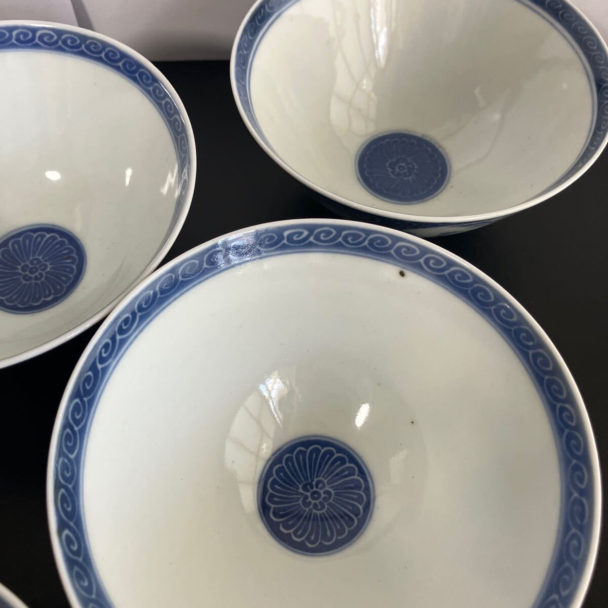 伊万里焼】 古伊万里 平戸嘉祥 時代物 蓋茶碗 蓋付茶碗 茶碗 伊万里焼】 古伊万里 平戸嘉祥 時代物 蓋茶碗 蓋付茶碗 茶碗