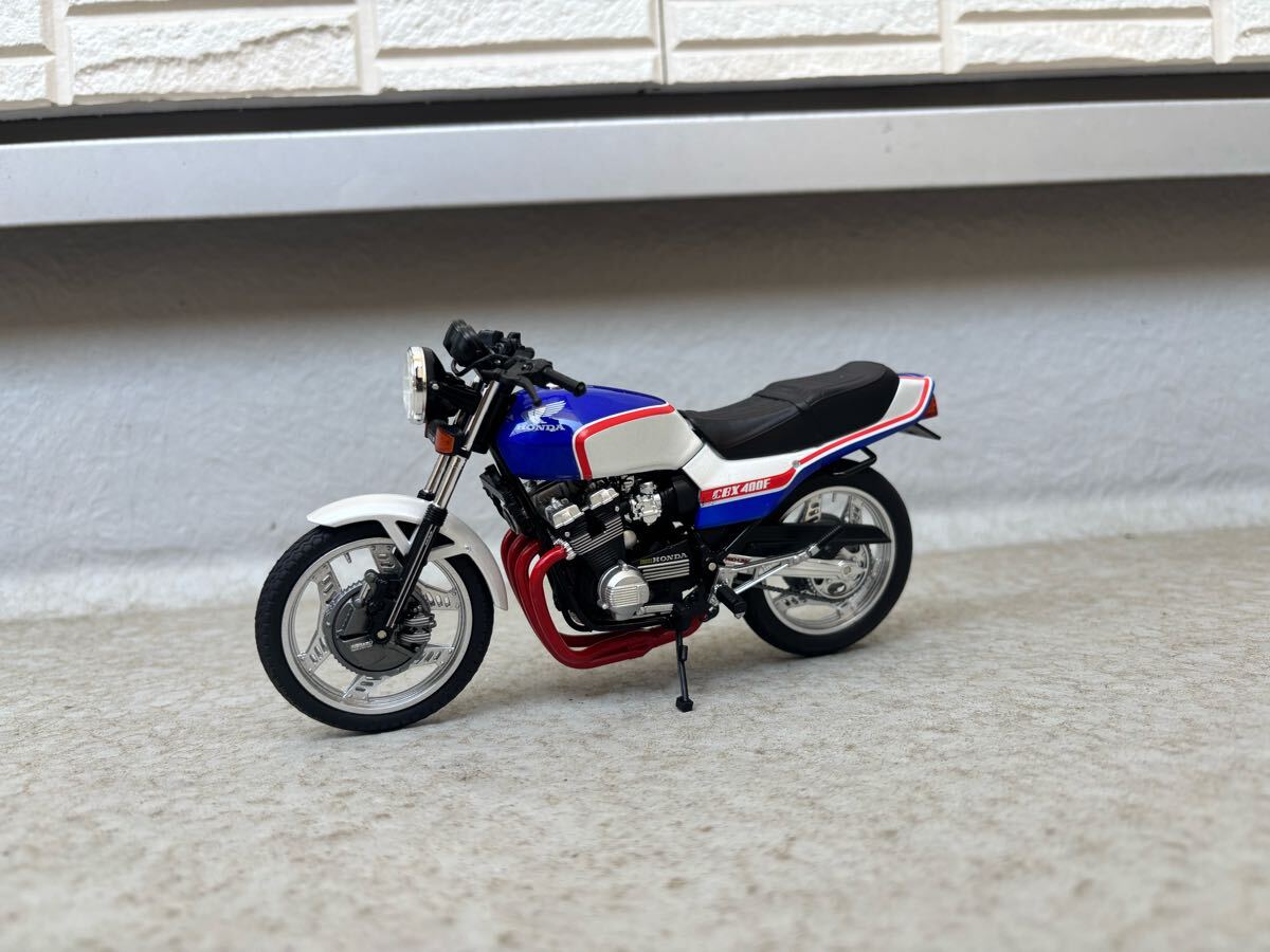 アオシマHONDA CBX400F FORMULA-III プラモデル アオシマHONDA CBX400F FORMULA-III プラモデル Honda CBX400F