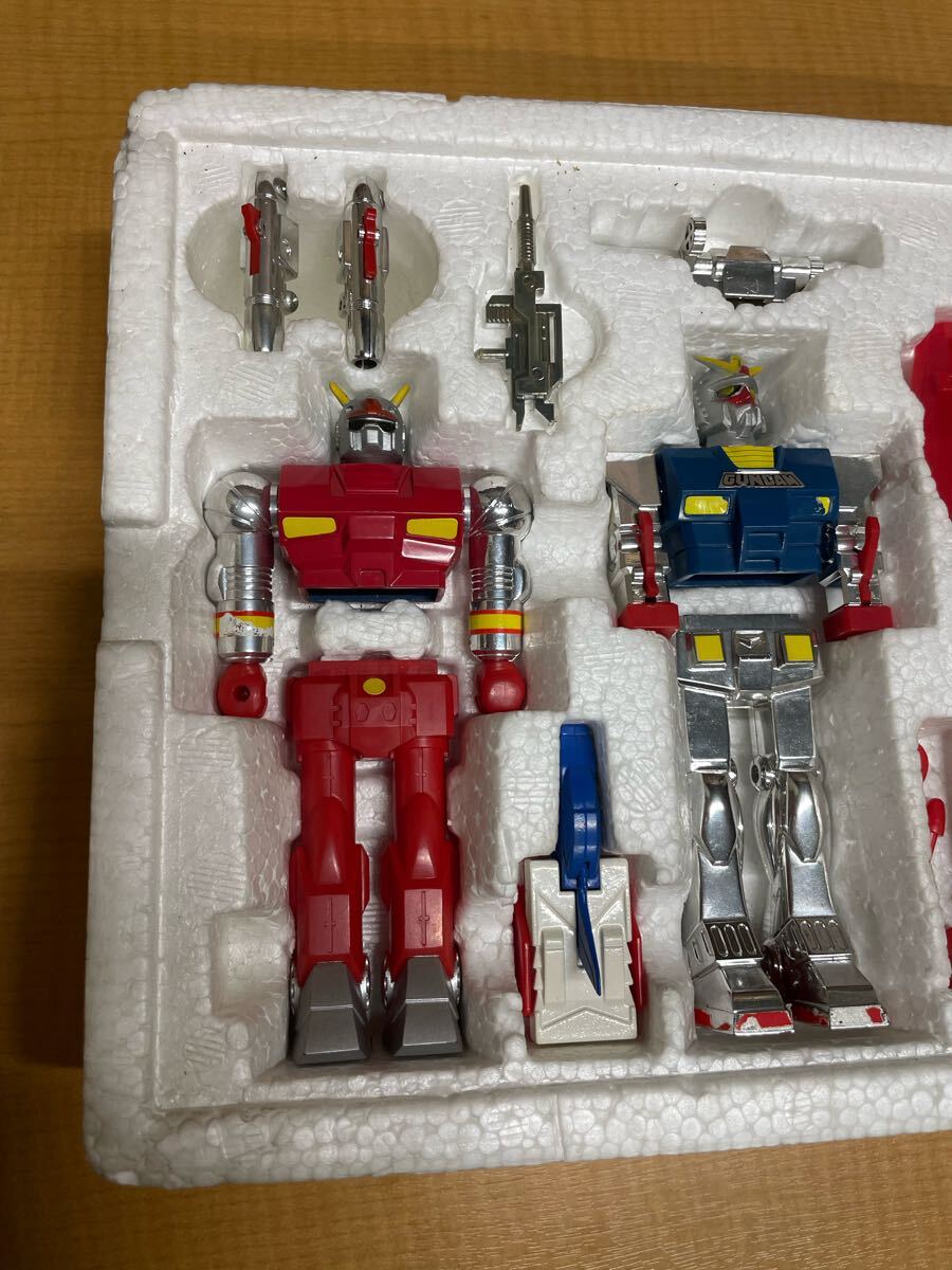 機動戦士 ガンダム コンビネーションジュニア 4体セット 機動戦士 ガンダム コンビネーションジュニア 4体セット