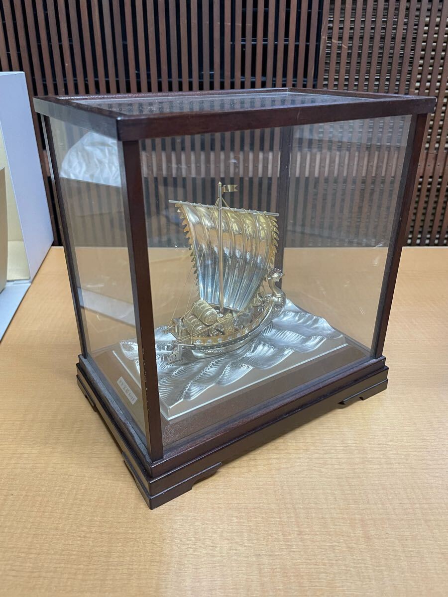 銀製 宝船 TAKEHIKO 5号 鳳凰 武比古作 SILVER シルバー985刻印 銀製 宝船 TAKEHIKO 5号 鳳凰 武比古作 SILVER シルバー985刻印