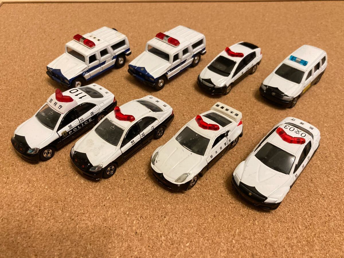 トミカ パトロールカー クラウン パトカー セット ジャンク