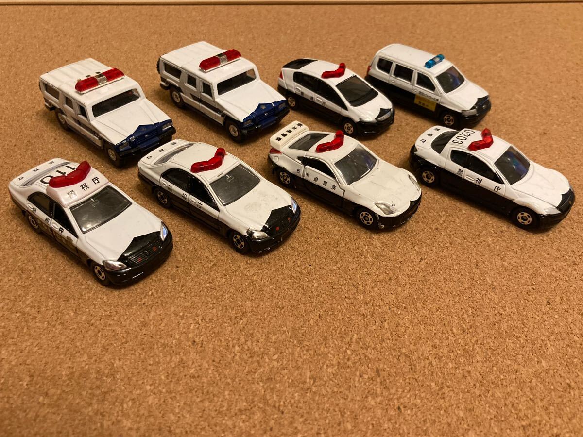 トミカ パトロールカー クラウン パトカー セット ジャンク トミカ パトロールカー クラウン パトカー セット ジャンク