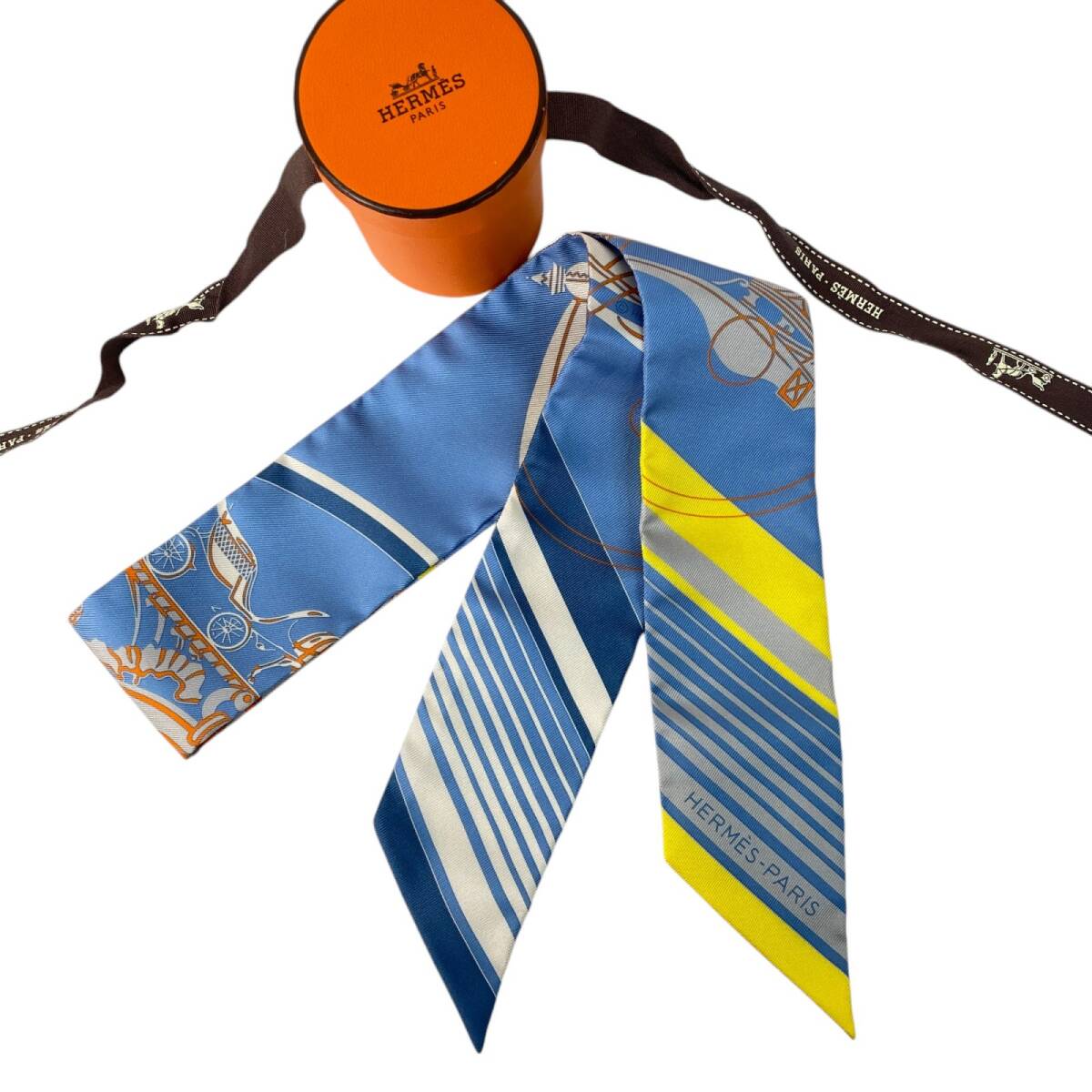 美品 エルメス HERMES レディース ツイリー 箱付き|Yahoo 美品 エルメス HERMES レディース ツイリー 箱付き|Yahoo