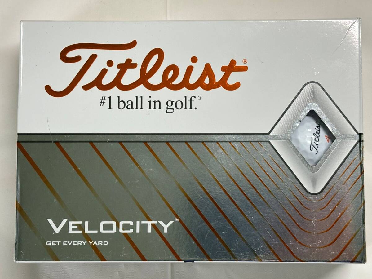タイトリスト　VELOCITY　2020　新品