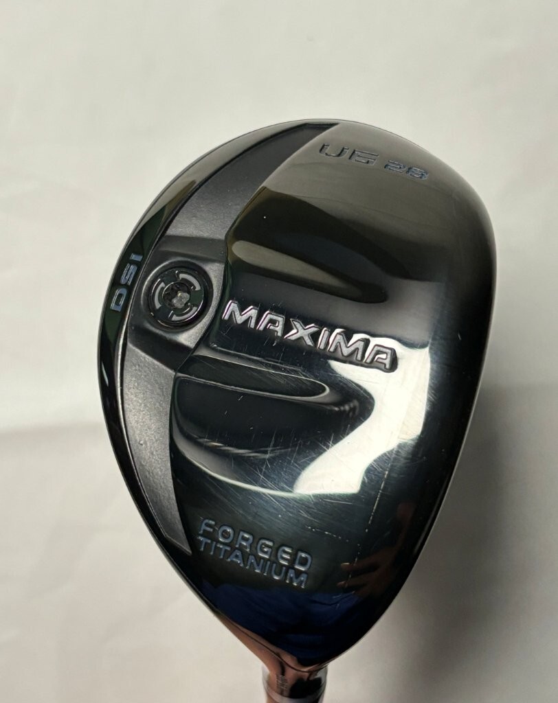 リョーマ　マキシマU　U6 28°　スピーダーTRハイブリッド(75-S)シャフト