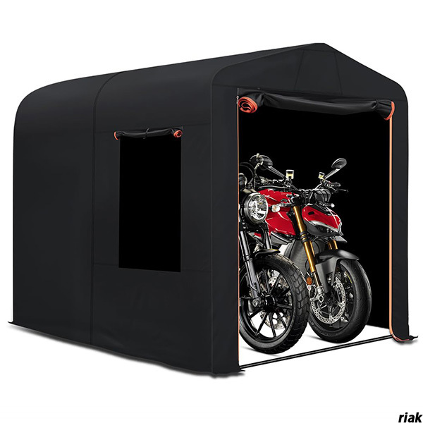 日差しや雨風を防ぐ バイクガレージ】 自転車 テント 屋外 M 日差しや雨風を防ぐ バイクガレージ】 自転車 テント 屋外 M