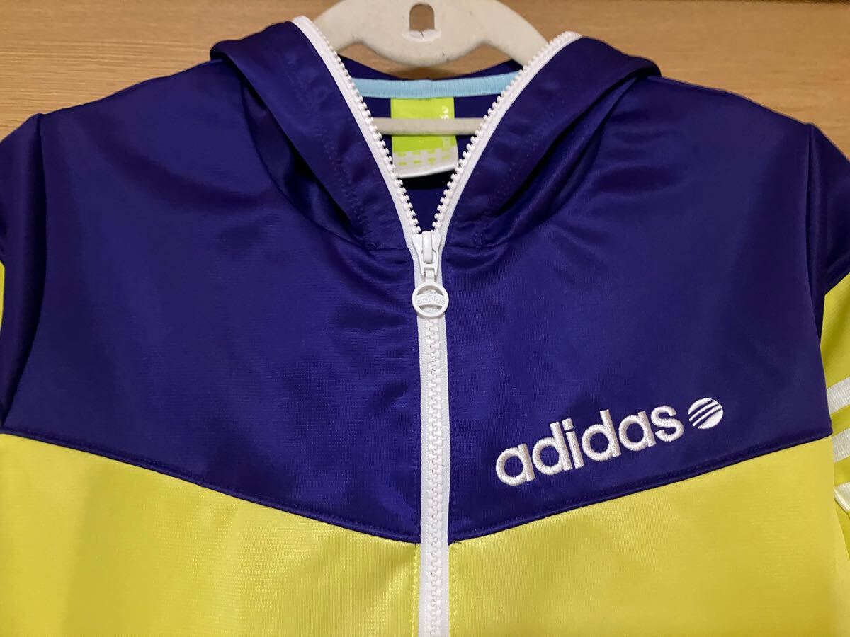 メ4776 未使用adidas アディダスジャージ パーカー レディース S メ4776 未使用adidas アディダスジャージ パーカー レディース S