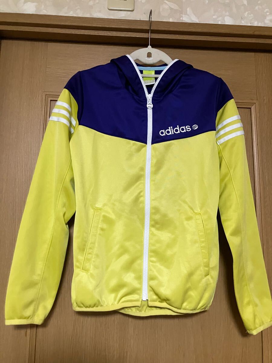 メ4776 未使用adidas アディダスジャージ パーカー レディース S メ4776 未使用adidas アディダスジャージ パーカー レディース S