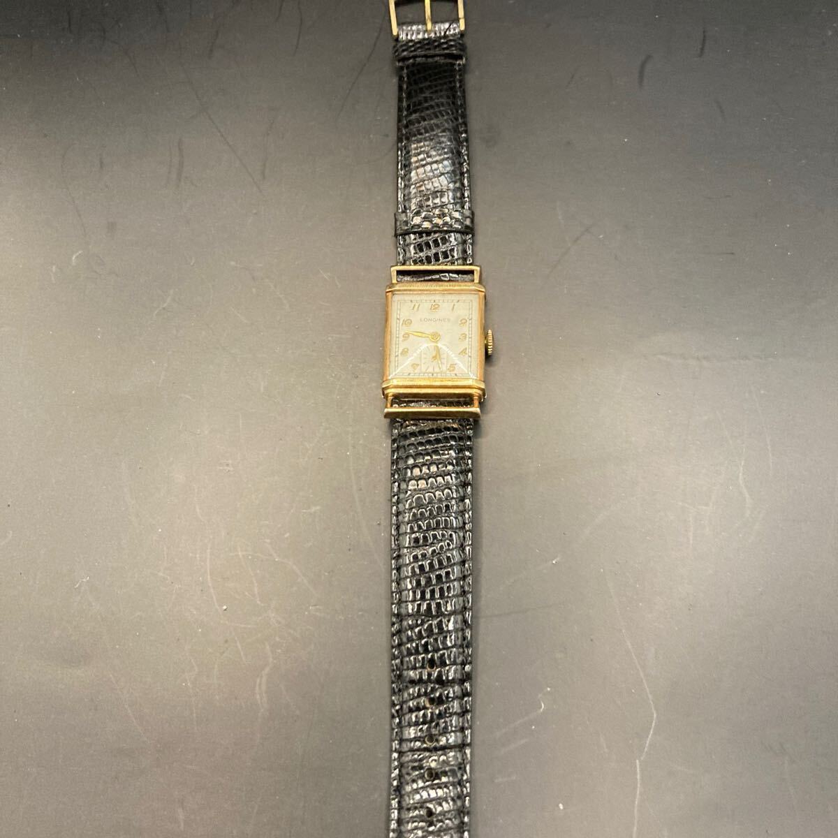 LONGINES ロンジンアンティーク レクタンギュラー メンズ手巻き LONGINES ロンジンアンティーク レクタンギュラー メンズ手巻き