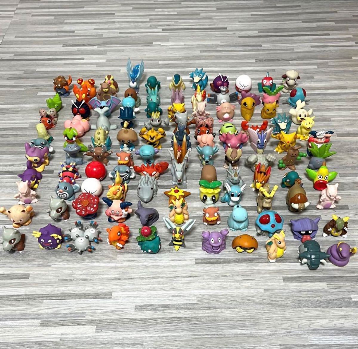 1円〜 希少ポケモンキッズ ソフビ 指人形 初版 1996年 まとめ 1円〜 希少ポケモンキッズ ソフビ 指人形 初版 1996年 まとめ