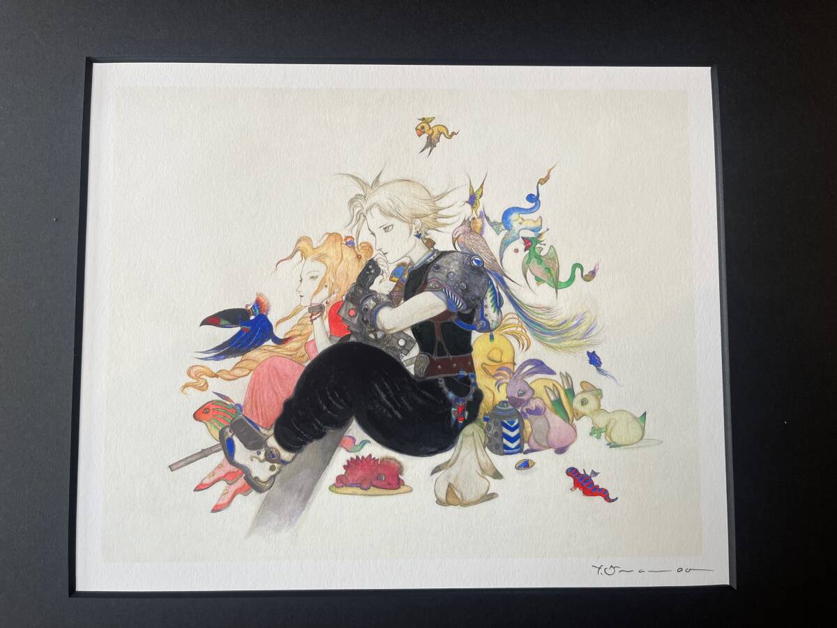 天野喜孝 愛蔵版 オーダー版画 2枚セット 160 178 リトグラフ 天野喜孝 愛蔵版 オーダー版画 2枚セット 160 178 リトグラフ