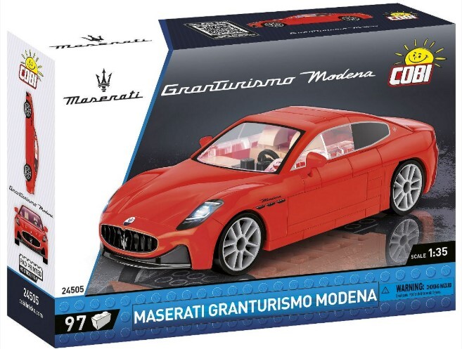 COBI ブロック ☆ マセラッティ?シリーズ 1/35サイズ 自動(dòng)車?乗用車 ☆ マセラッティ グランツーリズモ モデナ Granturismo Modena EU制