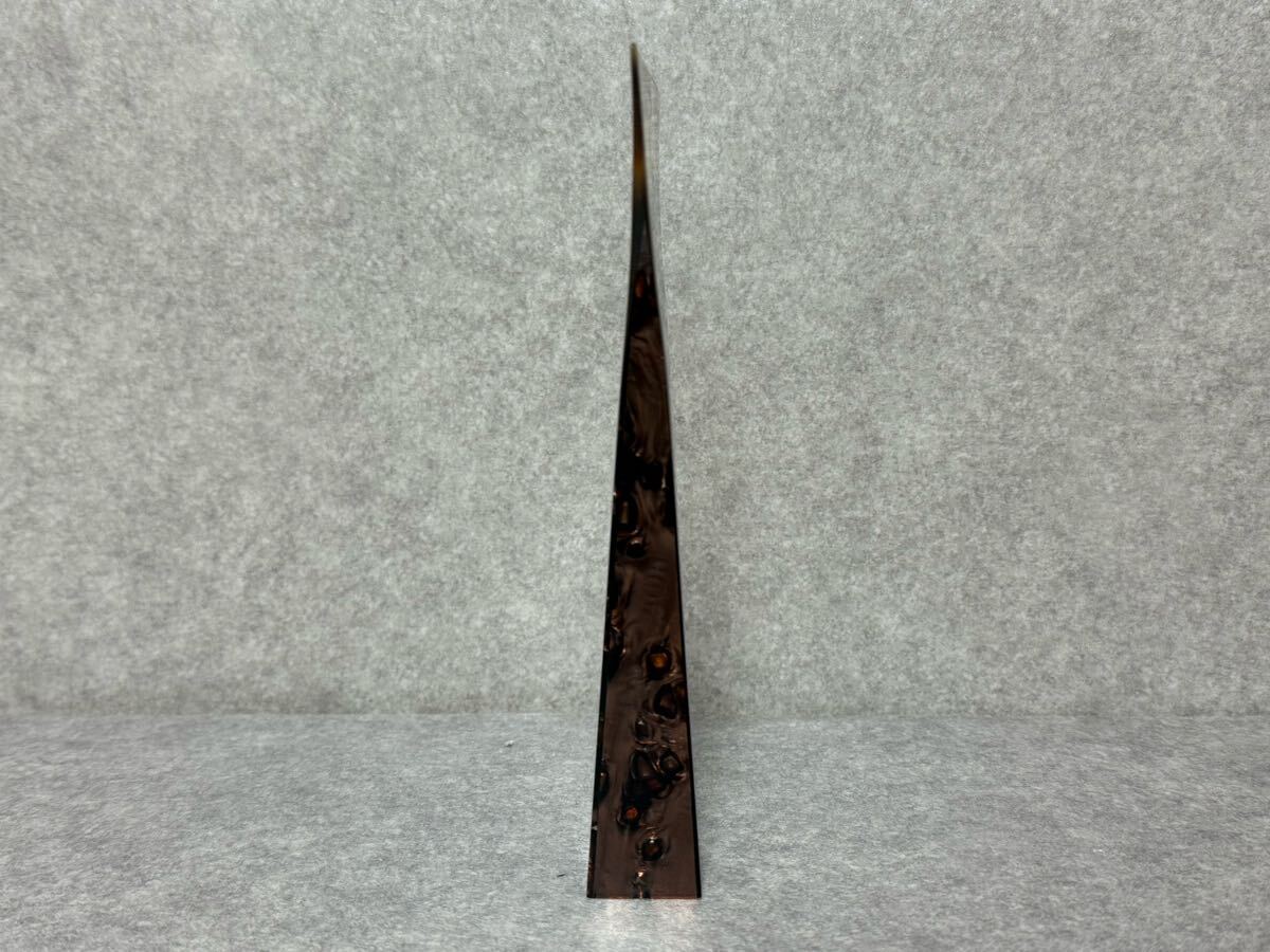 中古】 三味線 撥 バチ 鼈甲 ベッコウ 高級品 和楽器 べっこう 中古】 三味線 撥 バチ 鼈甲 ベッコウ 高級品 和楽器 べっこう