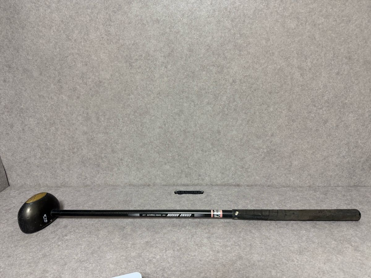 中古】パークゴルフクラブ GRAND ARROW GV-3 BRIDGESTONE 右打ち 中古】パークゴルフクラブ GRAND ARROW GV-3 BRIDGESTONE 右打ち