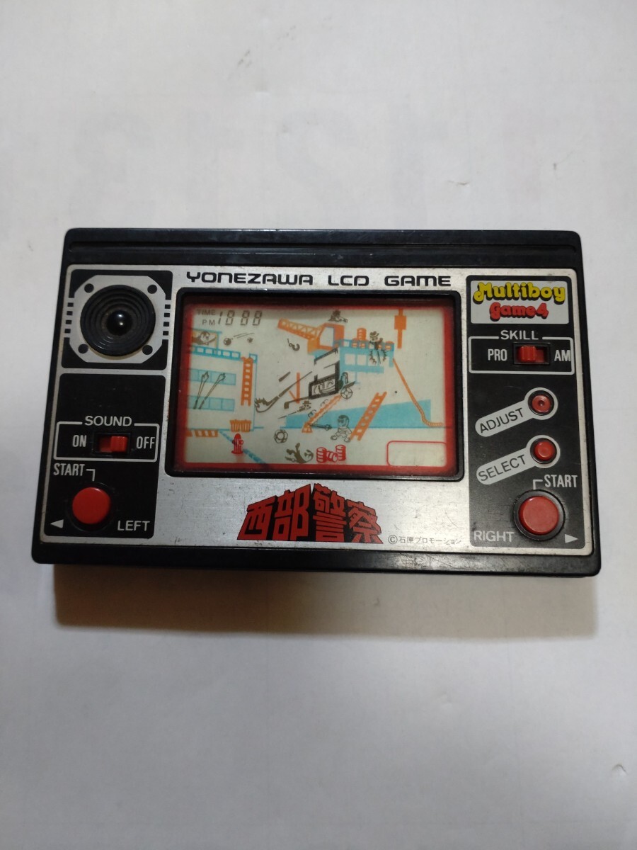ヨネザワ ゲームウォッチ 西部警察(ゲームウォッチ)|売買された ヨネザワ ゲームウォッチ 西部警察(ゲームウォッチ)|売買された