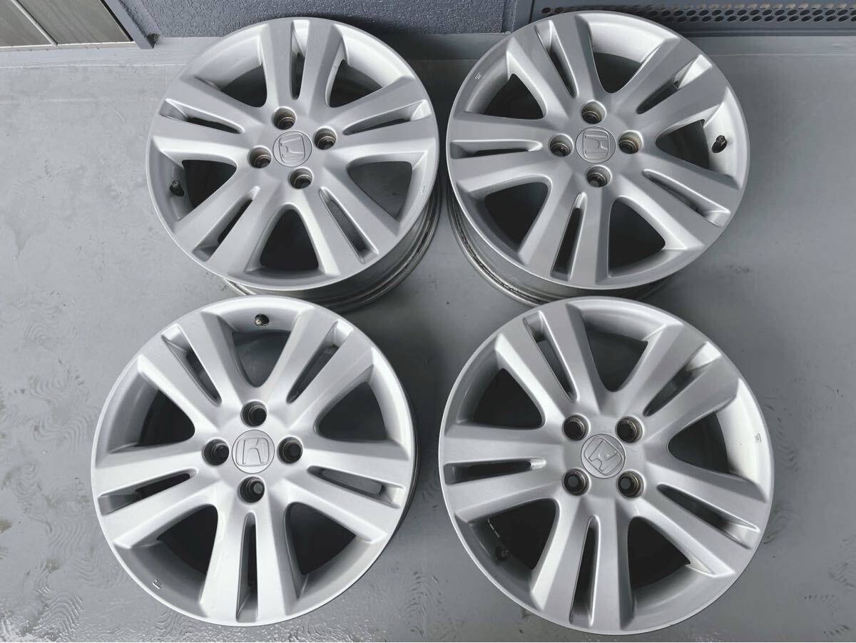 ホンダ純正 フィットRS 16インチ 6j+53 アルミホイール 4本 ホンダ純正 フィットRS 16インチ 6j+53 アルミホイール 4本