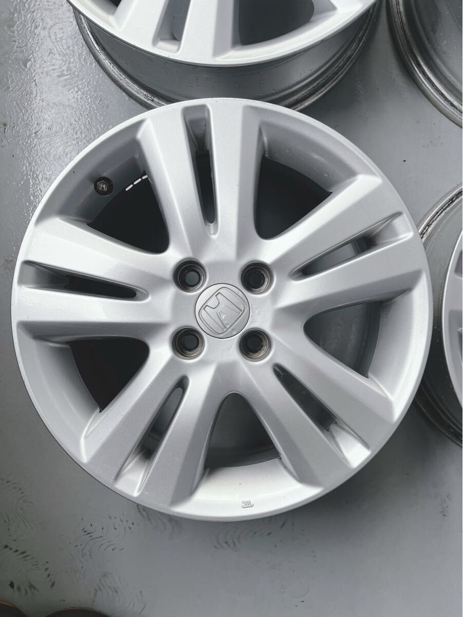 ホンダ純正 フィットRS 16インチ 6j+53 アルミホイール 4本 ホンダ純正 フィットRS 16インチ 6j+53 アルミホイール 4本