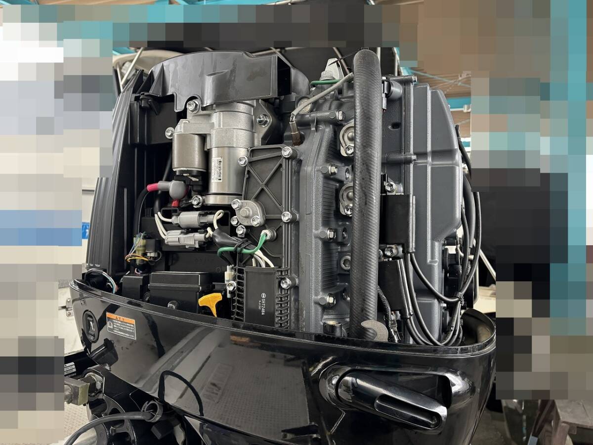 ☆中古船外機/実働品・委託販売】スズキ船外機DF115ATX 消耗 ☆中古船外機/実働品・委託販売】スズキ船外機DF115ATX 消耗
