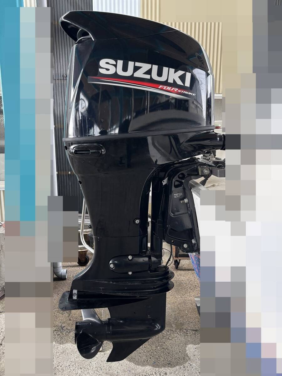 ☆中古船外機/実働品・委託販売】スズキ船外機DF115ATX 消耗 ☆中古船外機/実働品・委託販売】スズキ船外機DF115ATX 消耗
