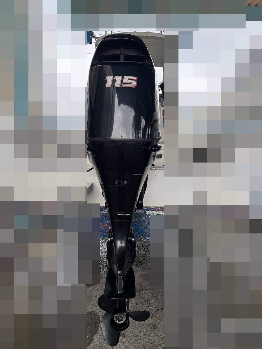 ☆中古船外機/実働品・委託販売】スズキ船外機DF115ATX 消耗 ☆中古船外機/実働品・委託販売】スズキ船外機DF115ATX 消耗