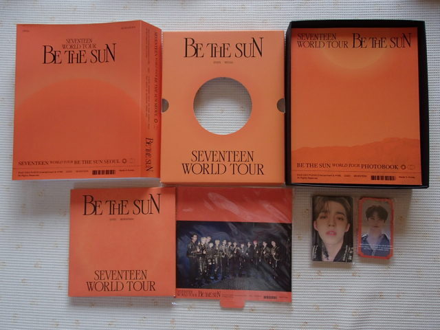 BE THE SUN DVD トレカ コンプリート セット - メルカリ