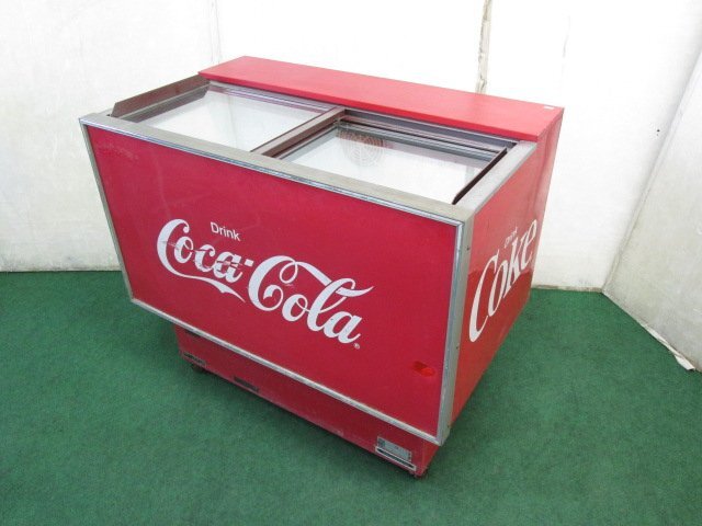 昭和レトロ 三菱電機 コカ・コーラ オープンタイプクーラー 昭和レトロ 三菱電機 コカ・コーラ オープンタイプクーラー