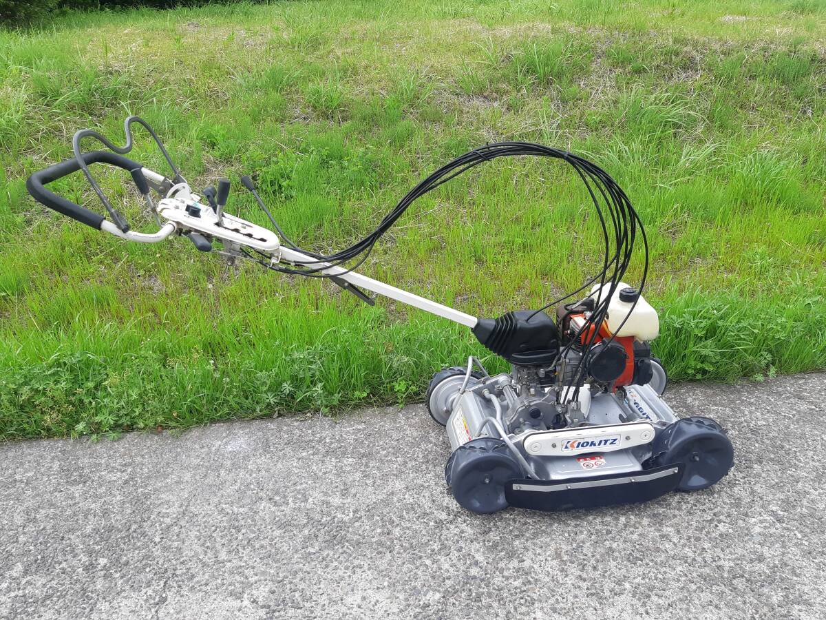 共立(オーレック) スパイダーモア 4WD 畦畔 畦(あぜ)草刈機