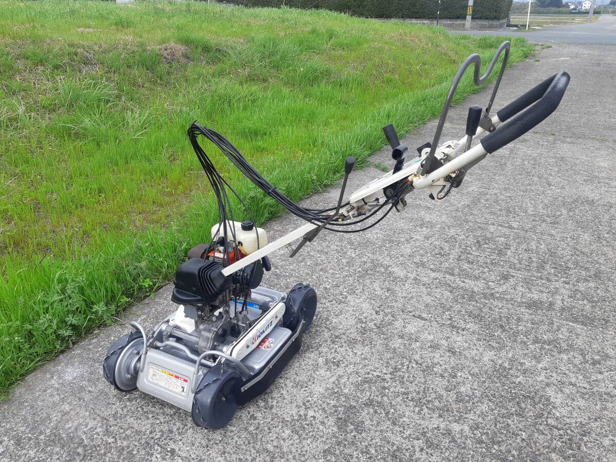 静岡県掛川市発 草刈り機 共立スパイダーモアAZ850A 静岡県掛川市発 草刈り機 共立スパイダーモアAZ850A