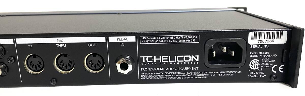 * первоклассный прекрасный товар / гарантия работы * TC Helicon Voice Works Plus FW1.21 Vocal эффектор voice changer чай si-he Rico nI250428