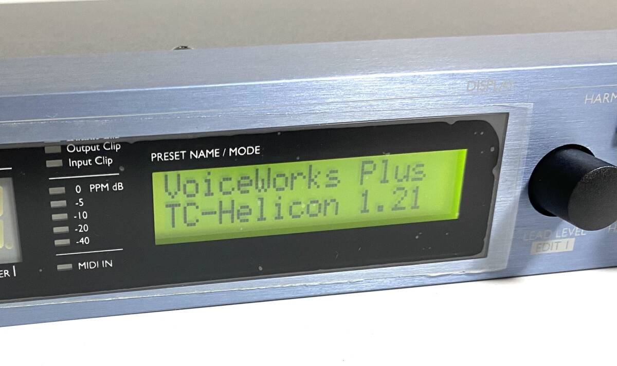 * первоклассный прекрасный товар / гарантия работы * TC Helicon Voice Works Plus FW1.21 Vocal эффектор voice changer чай si-he Rico nI250428