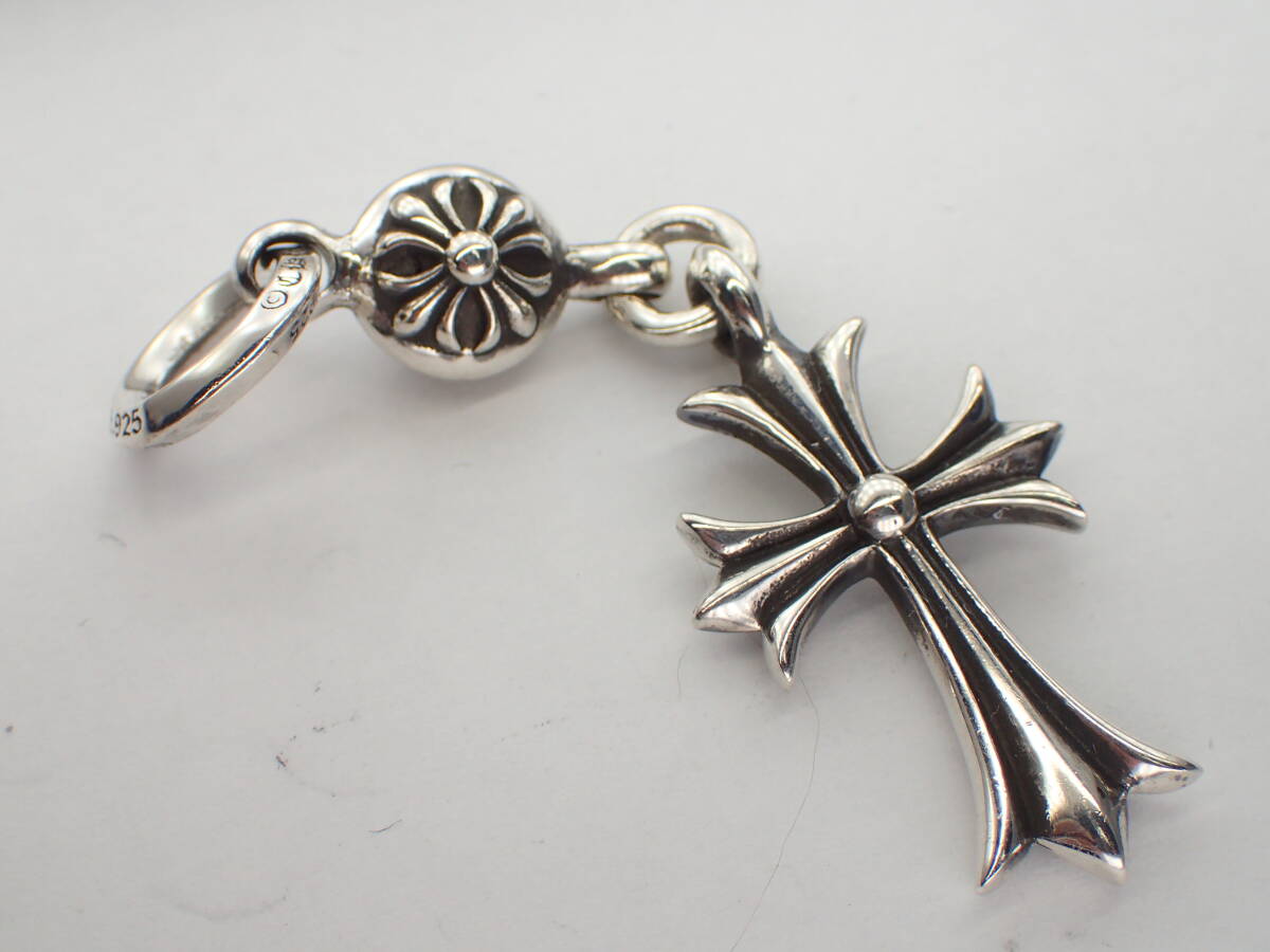 正規品CHROME HEARTS ☆ワンボールタイニーCHクロスペンダント 正規品CHROME HEARTS ☆ワンボールタイニーCHクロスペンダント